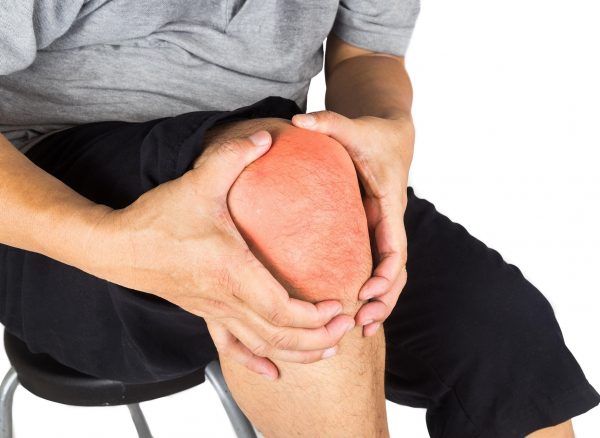 Cannabis bei chronischen Schmerzen im Knie